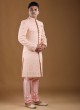 Georgette Thread Work Sherwani For Dulha